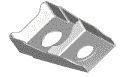Aircraft Machined Part - Rib Sample